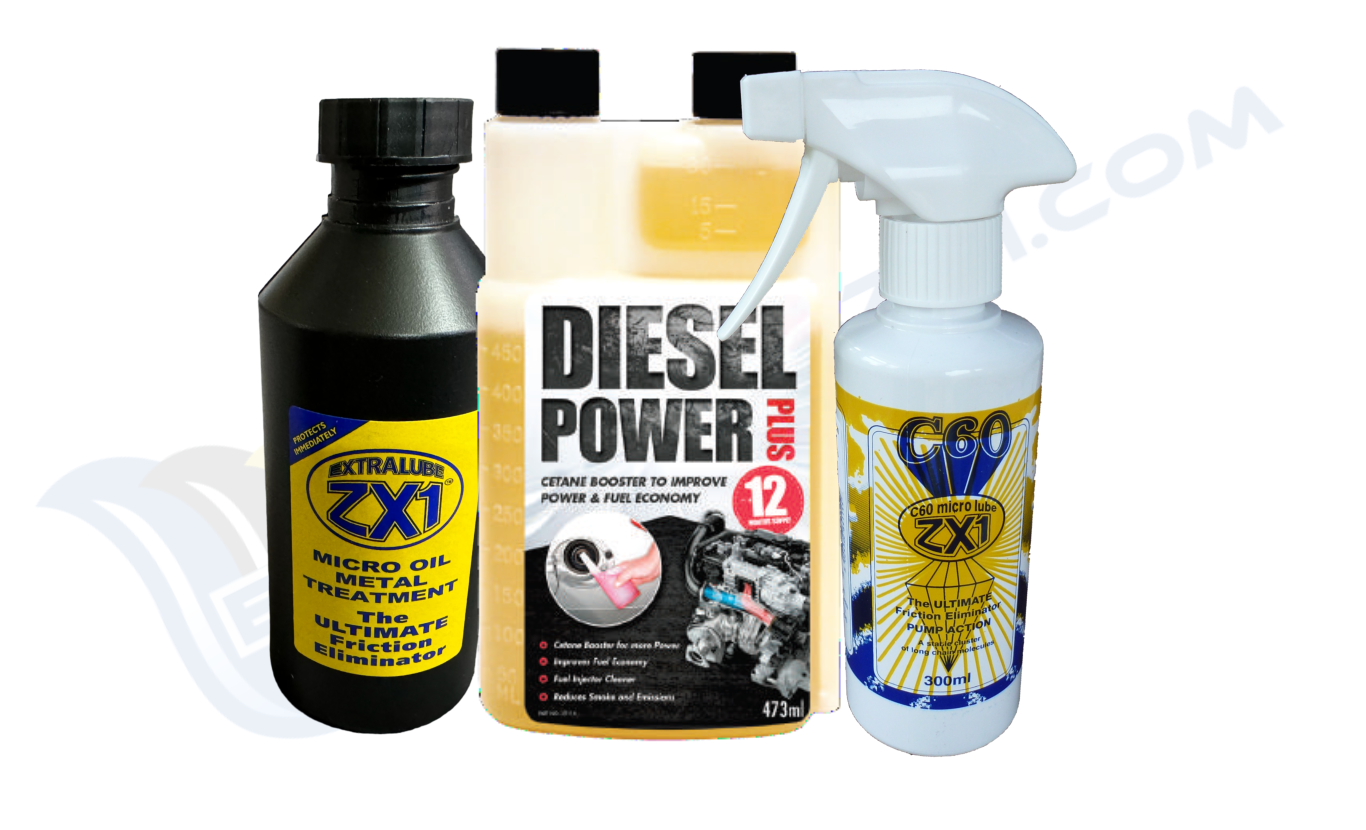 ブースター・導入液 Miki Diesel Power Plus Triple Pack 1 | ZX1, C60