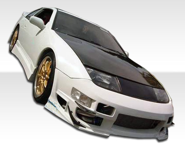 90-96 Fits Nissan 300ZX Bomber Duraflex Front Body Kit Bumper