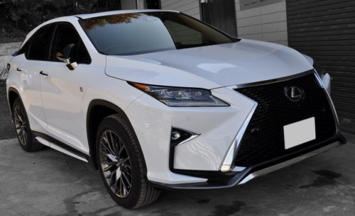 EXART Air Intake Stabilizer LEXUS RX300/RX200t AGL20W/AGL25W