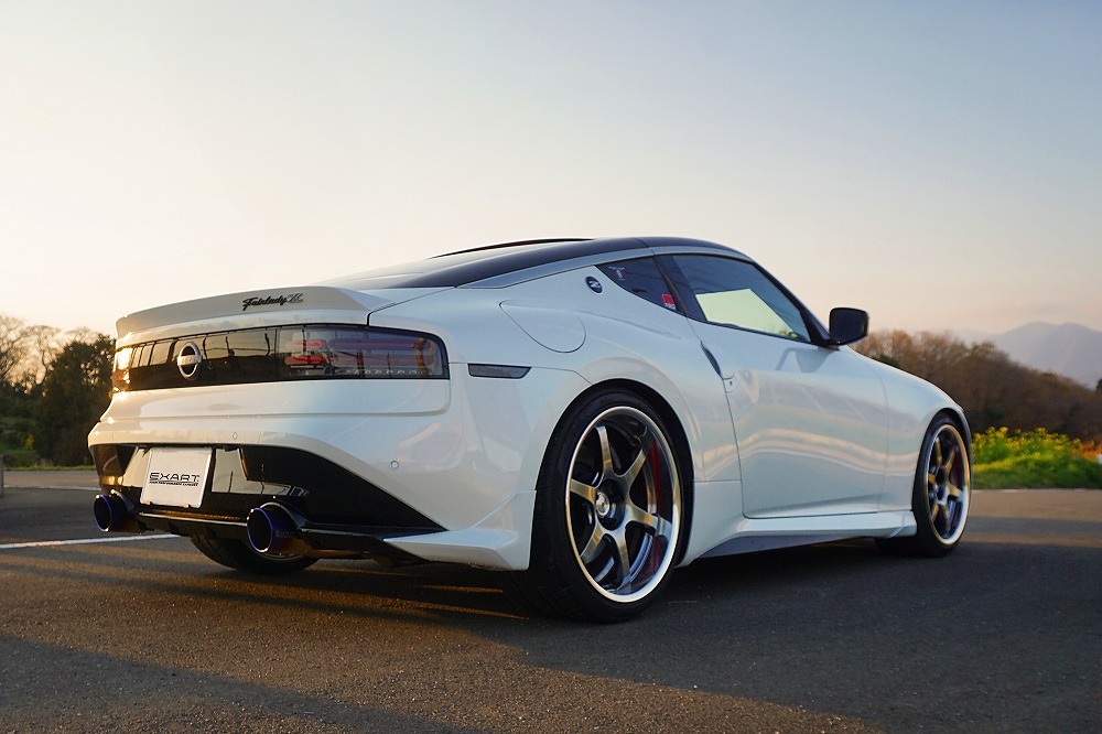 EXART iVSC マフラー NISSAN フェアレディZ RZ34 VR30DETT | EXART