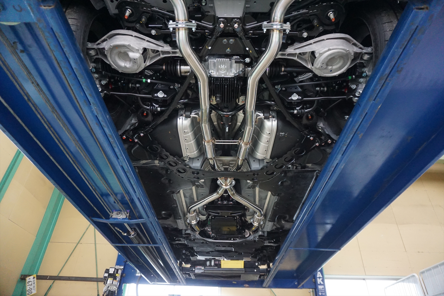 EXART センターパイプ NISSAN フェアレディZ RZ34 VR30DETT | EXART