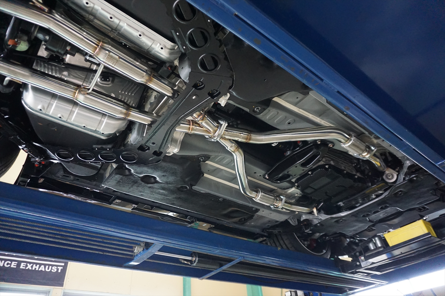 EXART センターパイプ NISSAN フェアレディZ RZ34 VR30DETT | EXART