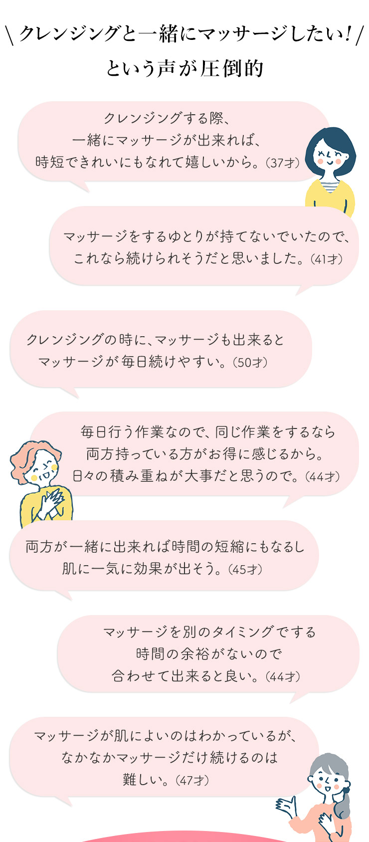 クレンジング＆マッサージ｜エイジングケア｜エクセルーラ｜佐藤製薬