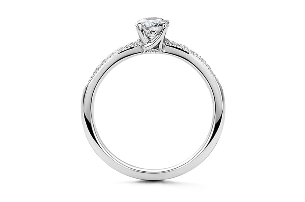 cendrillon｜婚約指輪（エンゲージリング）ダイヤモンドの輝きを最大限