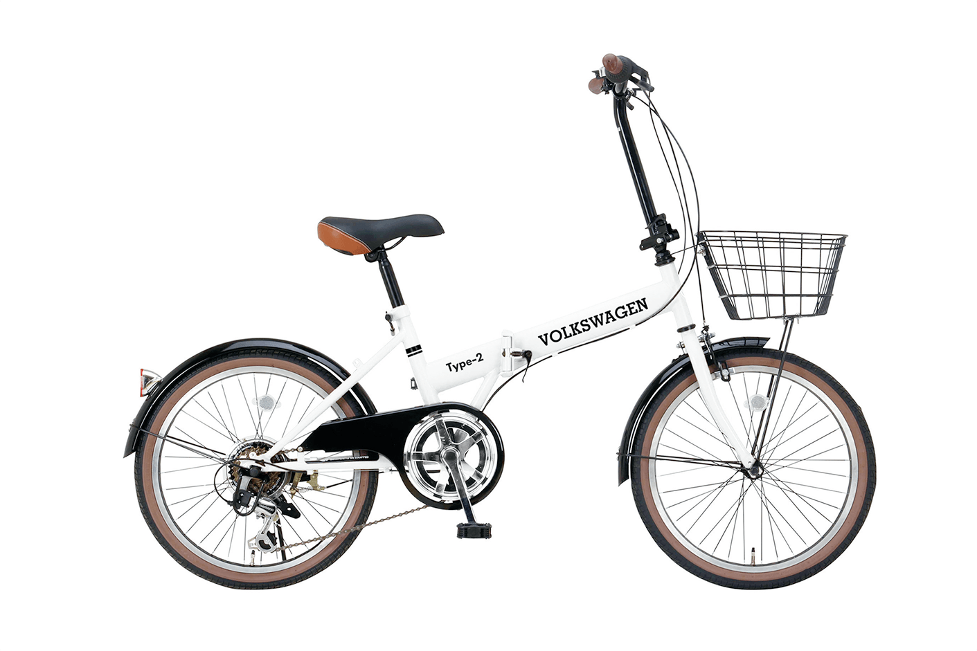 フォルクスワーゲン Type-2 折りたたみ自転車20(6s)を贈るなら｜温泉