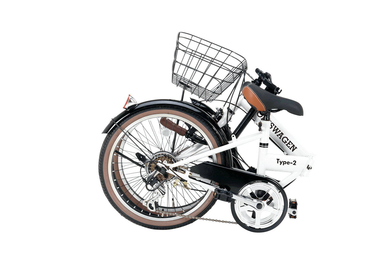 フォルクスワーゲン Type-2 折りたたみ自転車20(6s)を贈るなら｜温泉