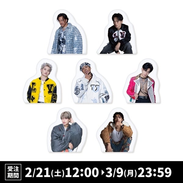EXILE TRIBE STATION ONLINE STORE｜PSYCHIC FEVER｜全商品