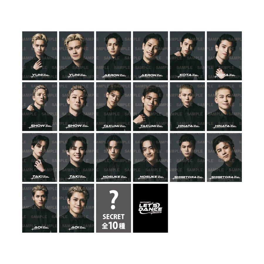 EXILE TRIBE STATION ONLINE STORE｜Let's Dance～DARK13