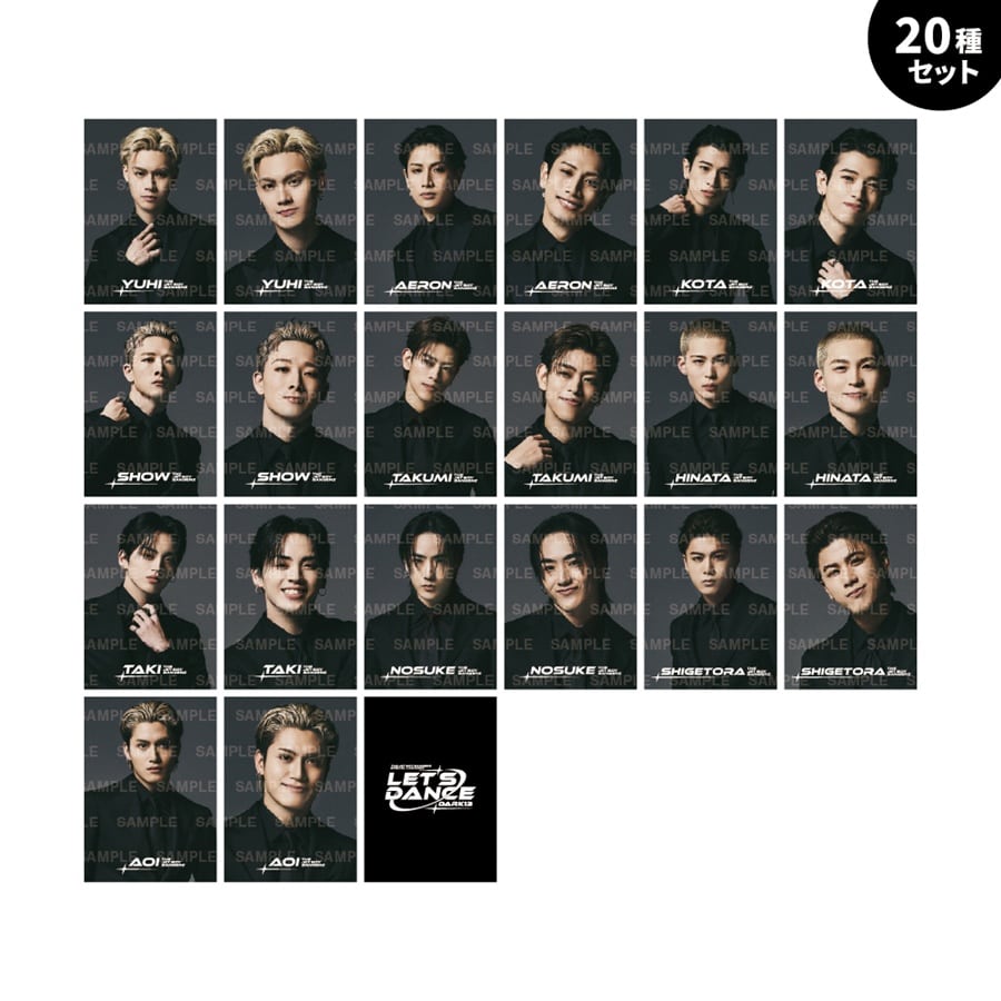 EXILE TRIBE STATION ONLINE STORE｜Let's Dance～DARK13