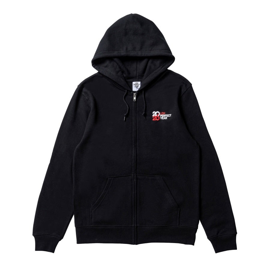 EXILE TRIBE STATION ONLINE STORE｜PERFECT YEAR 2026 ZIPパーカー/BLACK