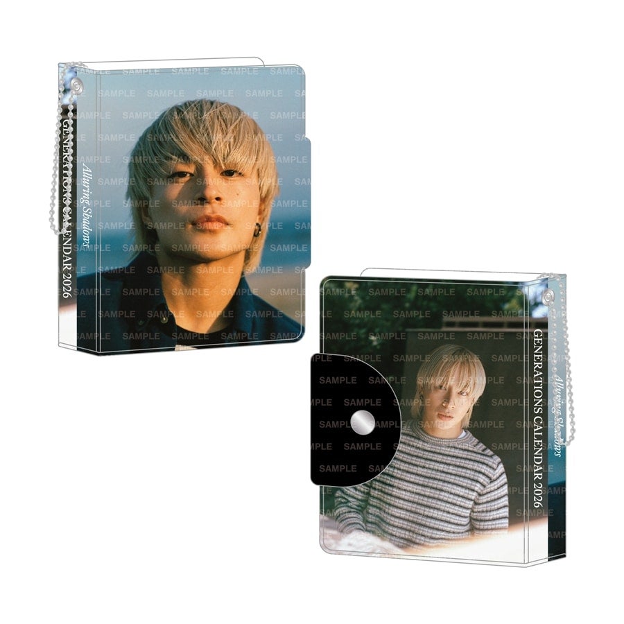 EXILE TRIBE STATION ONLINE STORE｜GENERATIONS 2026 カレンダー ミニ