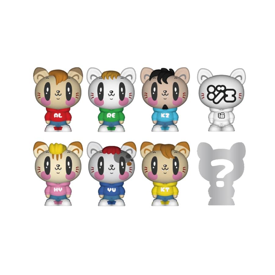 EXILE TRIBE STATION ONLINE STORE｜ジェ猫 ミニフィギュア/全8種