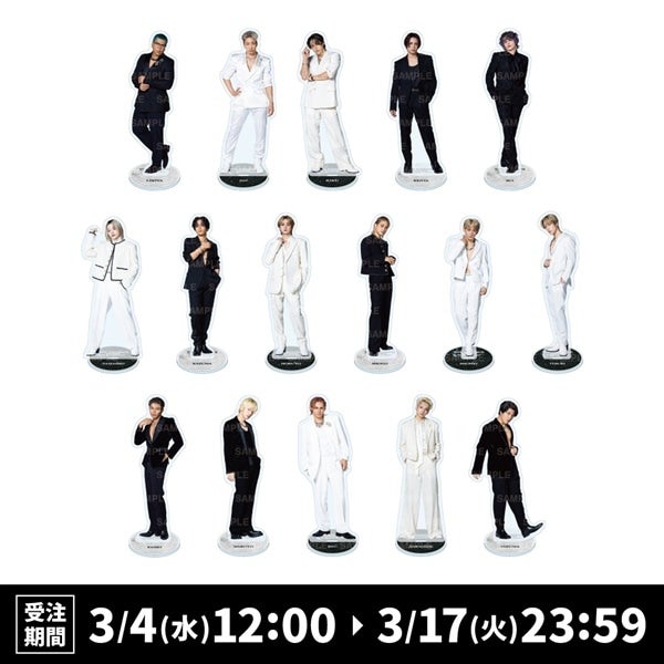 EXILE TRIBE STATION ONLINE STORE｜全商品