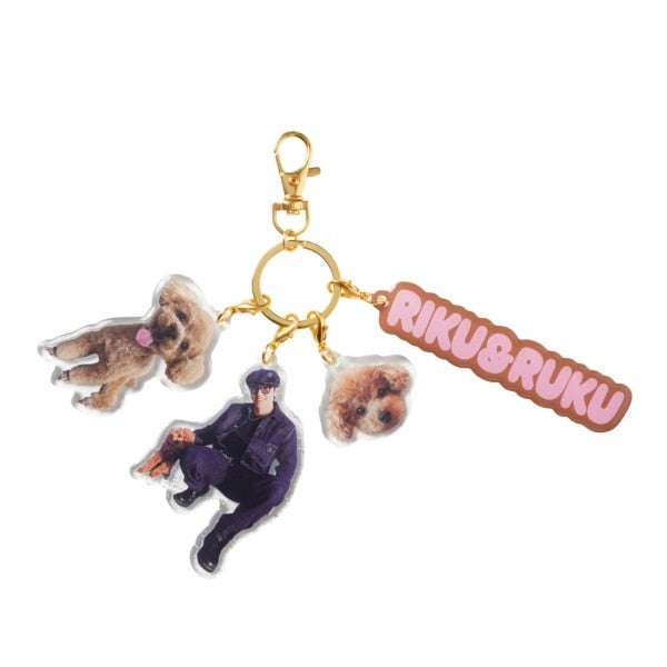 トラキン アクスタ ランページ RIKU 与那嶺瑠唯 THE RAMPAGE 与那嶺