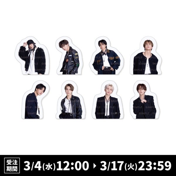 EXILE TRIBE STATION ONLINE STORE｜FANTASTICS｜全商品