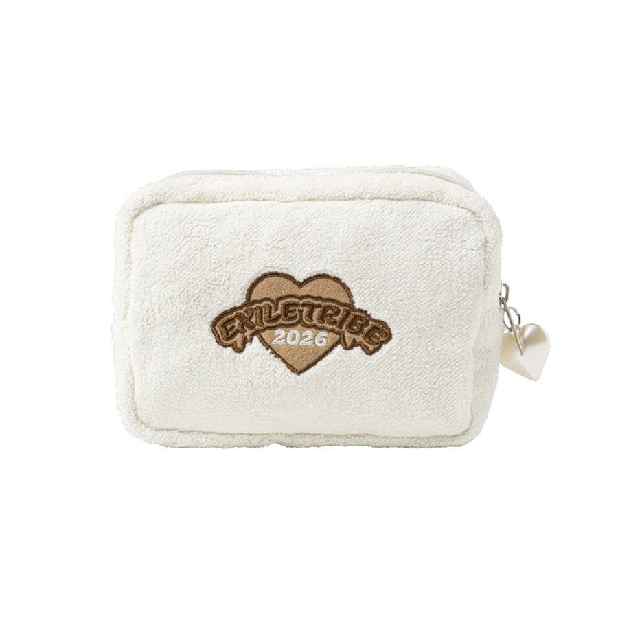 EXILE TRIBE STATION ONLINE STORE｜ハートチャームポーチ/FANTASTICS