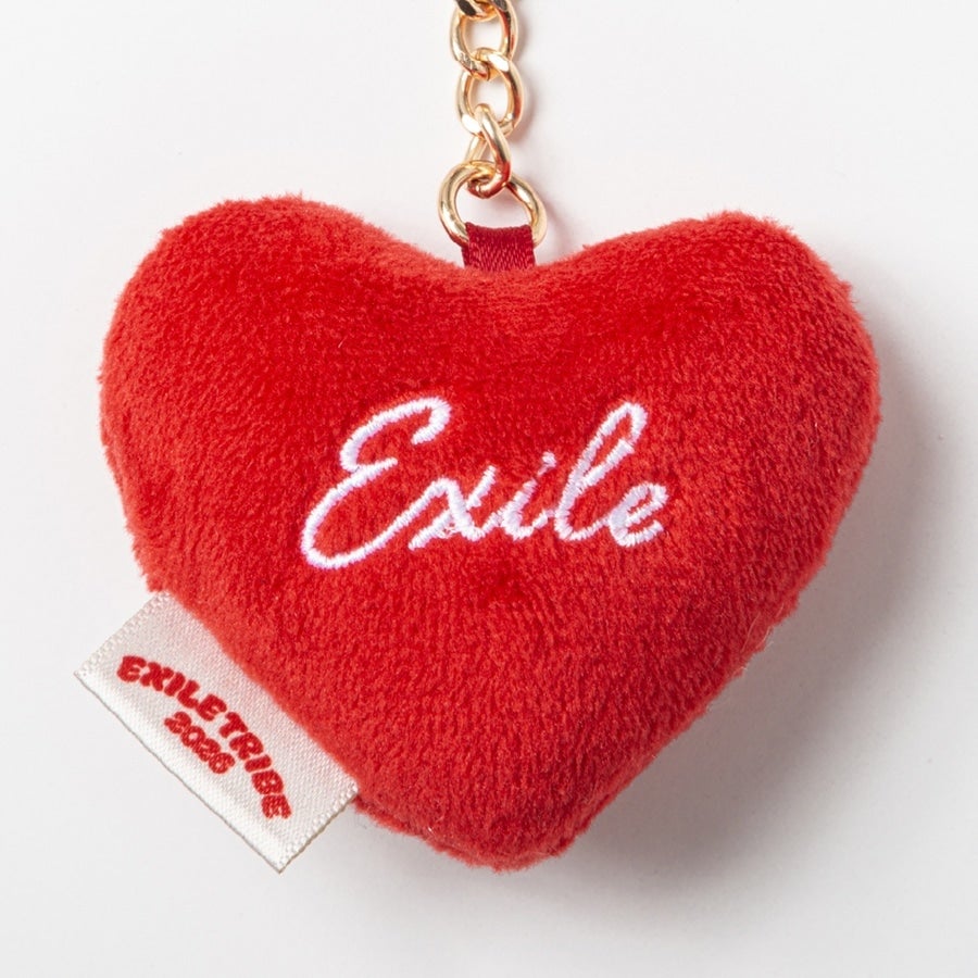 EXILE TRIBE STATION ONLINE STORE｜ハートクッションキーホルダー/EXILE