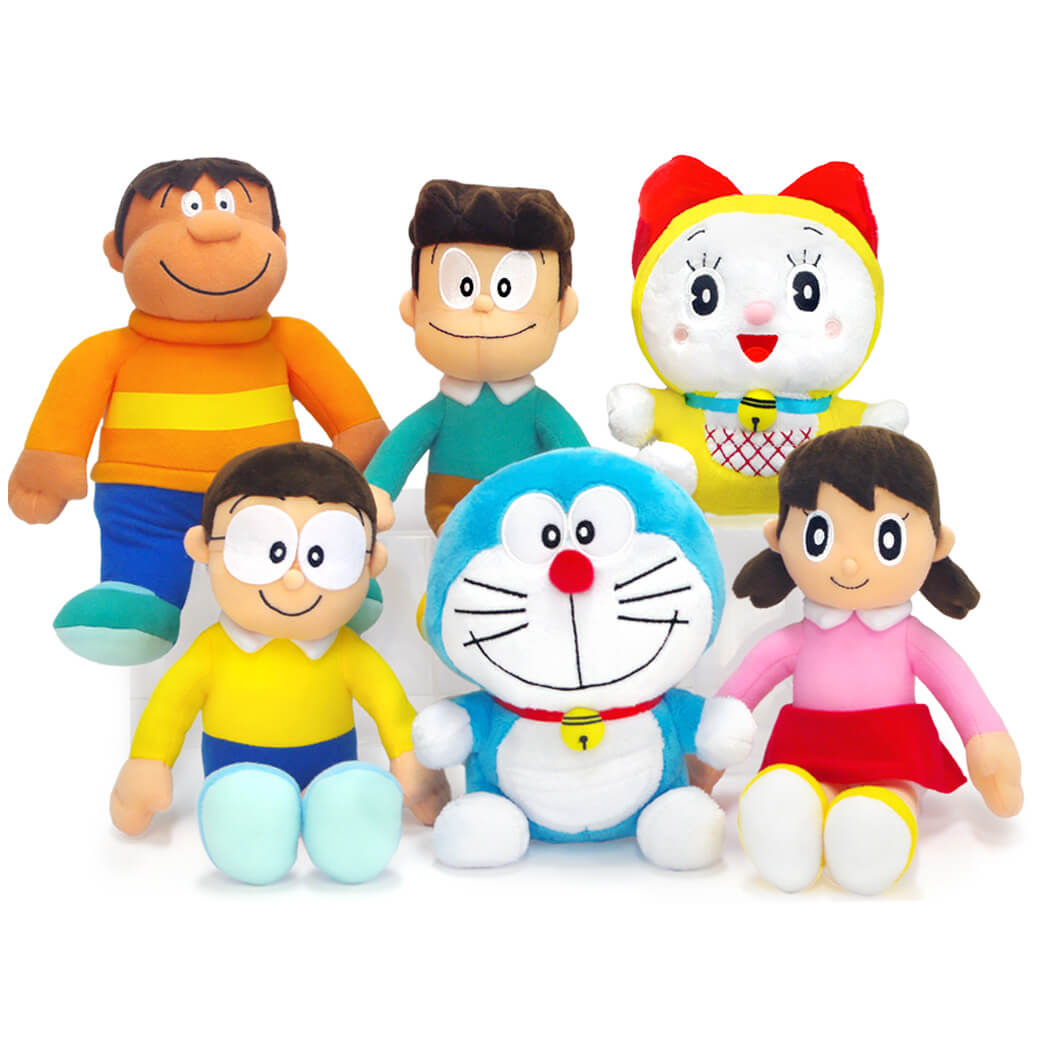 ドラえもん ぬいぐるみ Sサイズ | 祝電・弔電・国際電報なら電報屋の