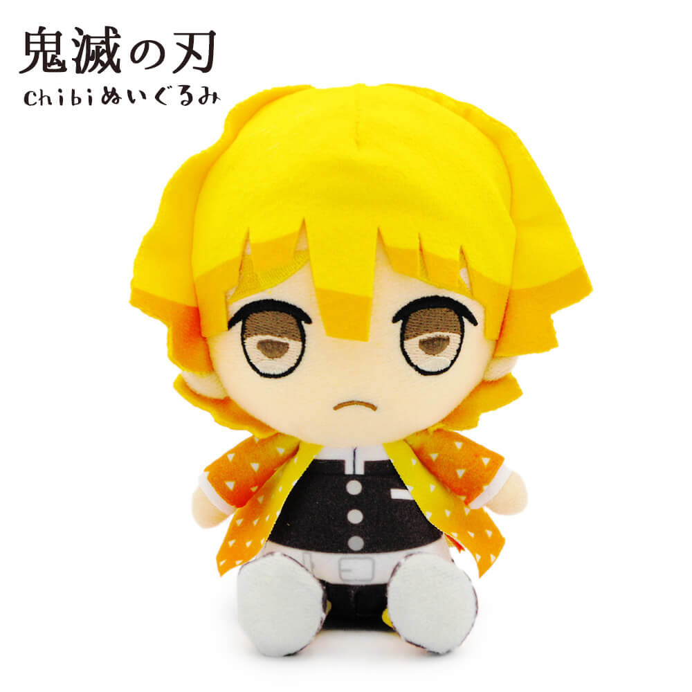 鬼滅の刃 Chibiぬいぐるみ 我妻善逸 | 電報屋のエクスメール
