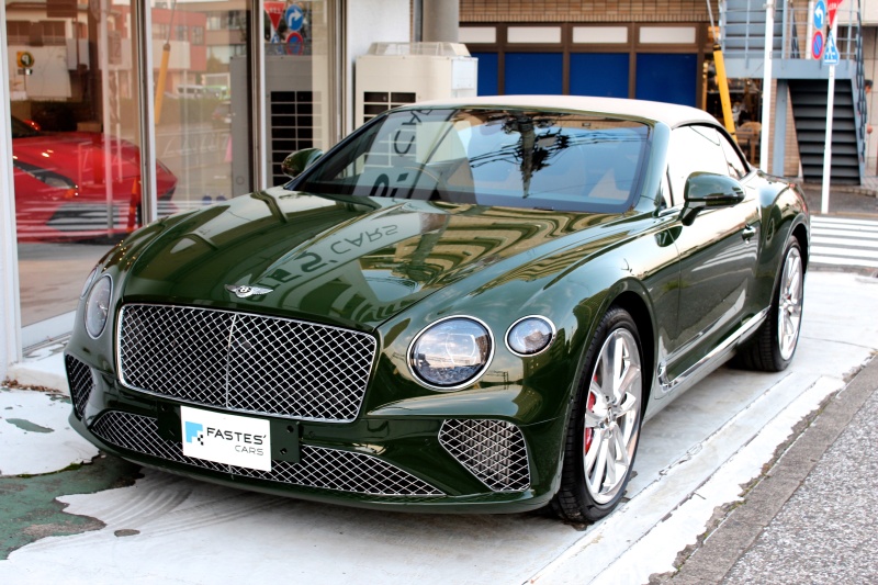 ベントレー コンチネンタル GTC 新車情報 | スーパーカー 中古車 検索