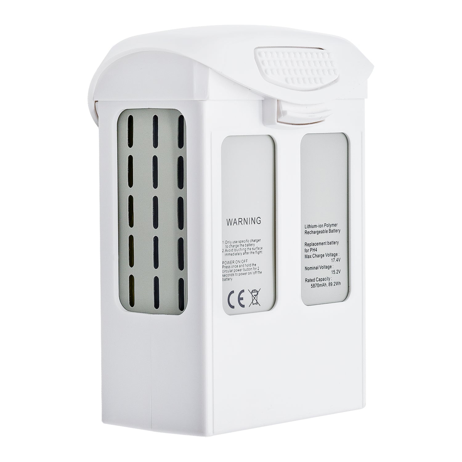 DJI Phantom 4 Replacement Battery (15.2V 5870mAh) | ExpertPower Direct