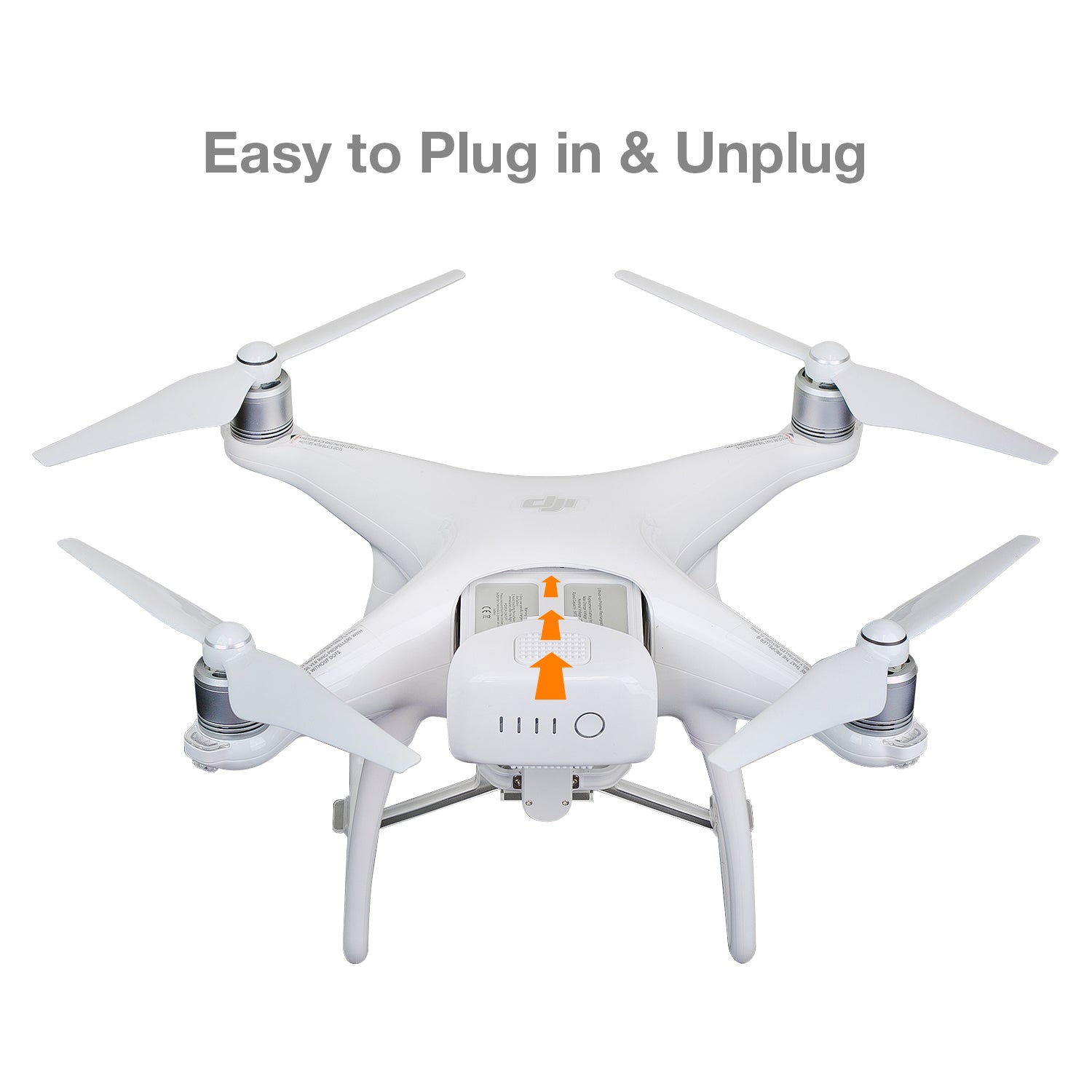 DJI Phantom 4 Replacement Battery (15.2V 5870mAh) | ExpertPower Direct