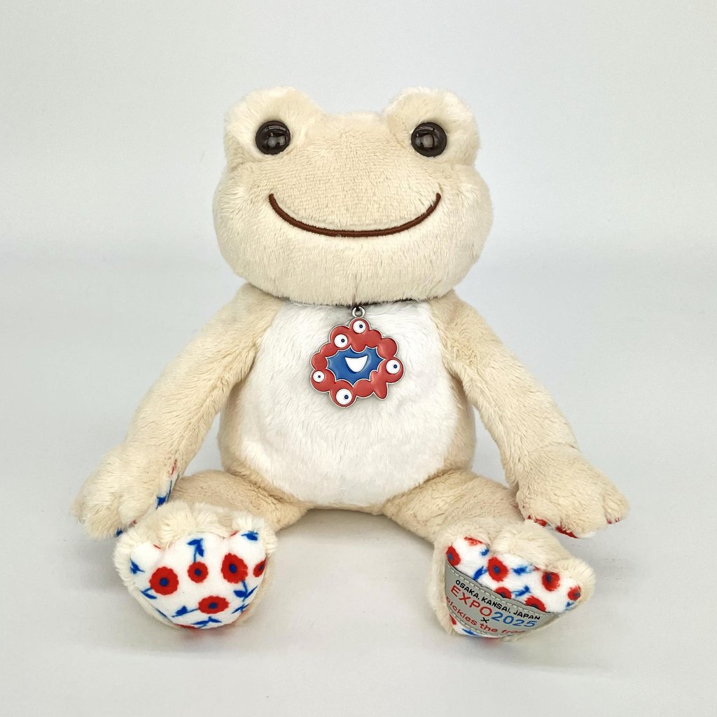 大阪・関西万博×かえるのピクルス！ミャクミャクコラボビーンドール