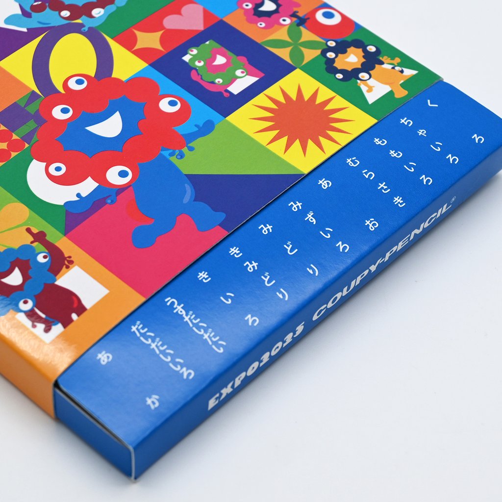 大阪万博2025公式！ミャクミャククーピーペンシル12色限定発売 | 気に