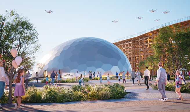 電力館 可能性のタマゴたち」パビリオンの展示内容が発表されました