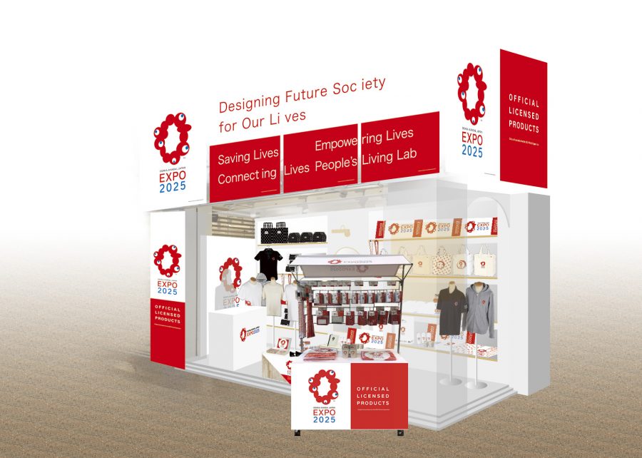 大阪・関西万博 公式ライセンスグッズ 神戸でPOP－UP SHOPによる期間