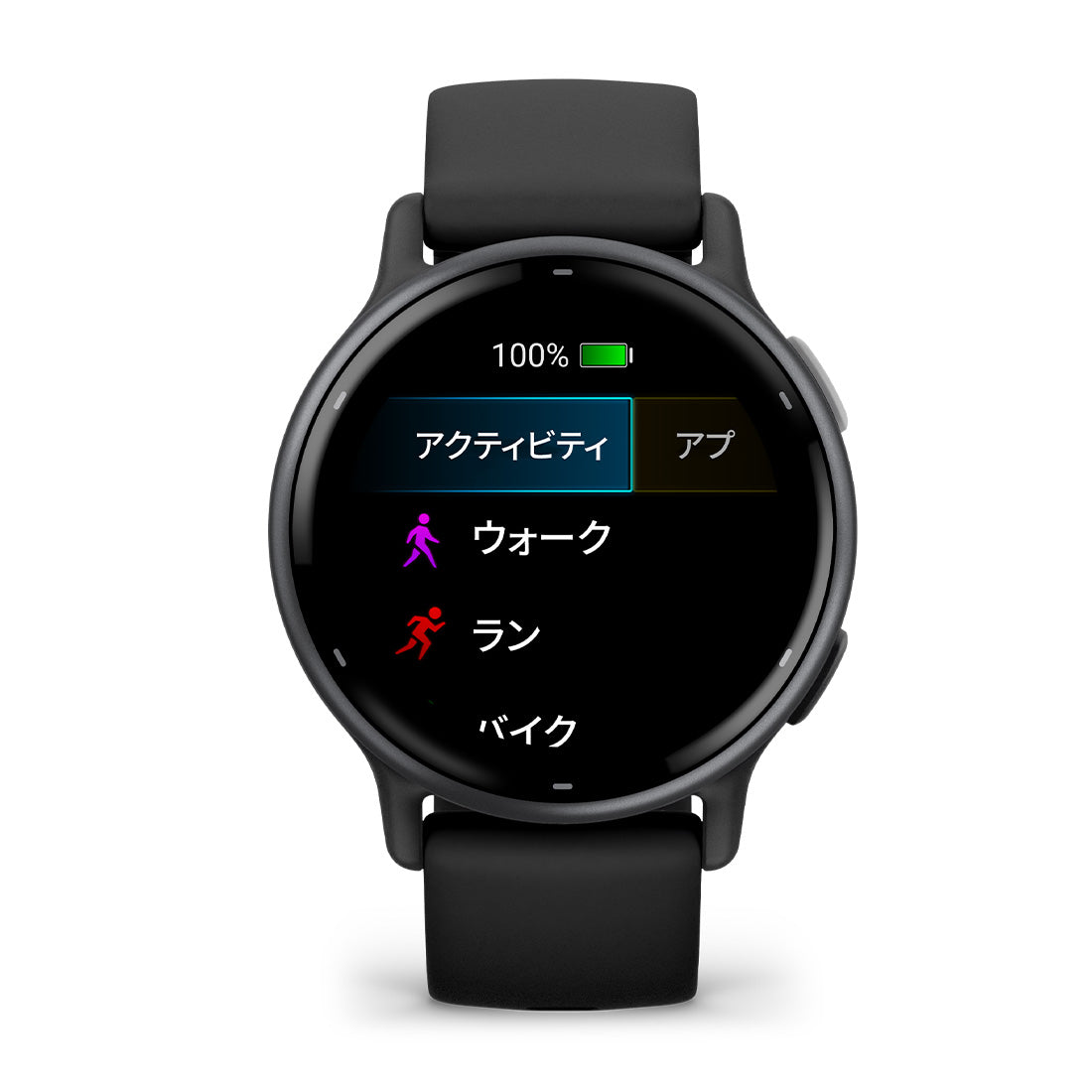vivoactive 5 Black Sesame/Slate 010-02862-40｜ガーミン – アイアイ