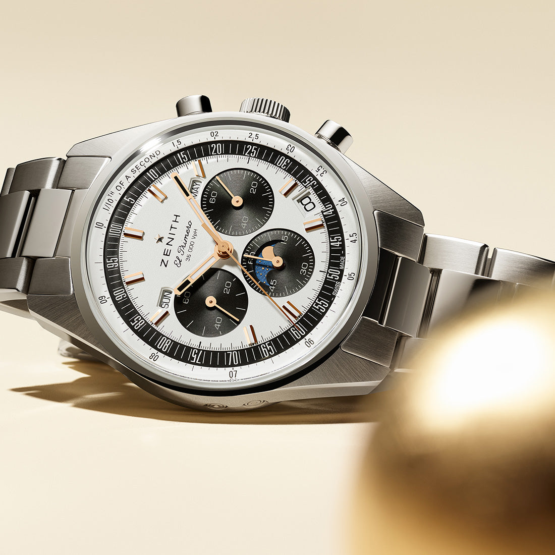 クロノマスター オリジナル トリプルカレンダー 03.3400.3610/38.M3200