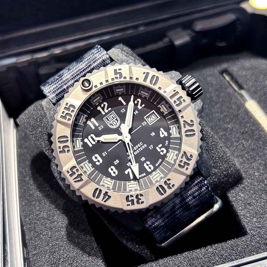 ミルスペック 3350シリーズ 3351.SET｜ルミノックス – アイアイイスズ