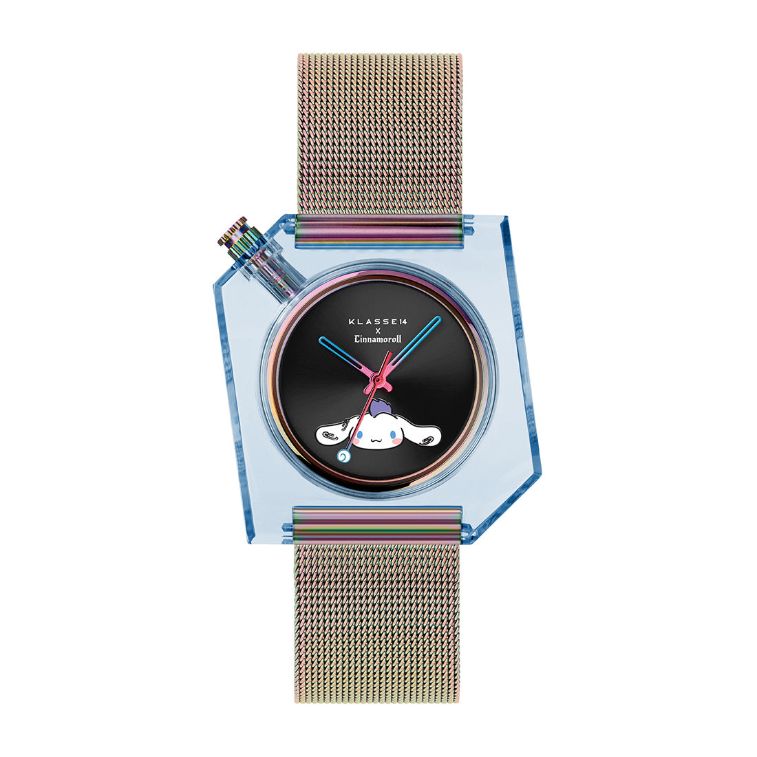 KLASSE14 x SANRIO KUROMI K14 PURPLE MESH 40mmWKF23PE001M｜クラス14