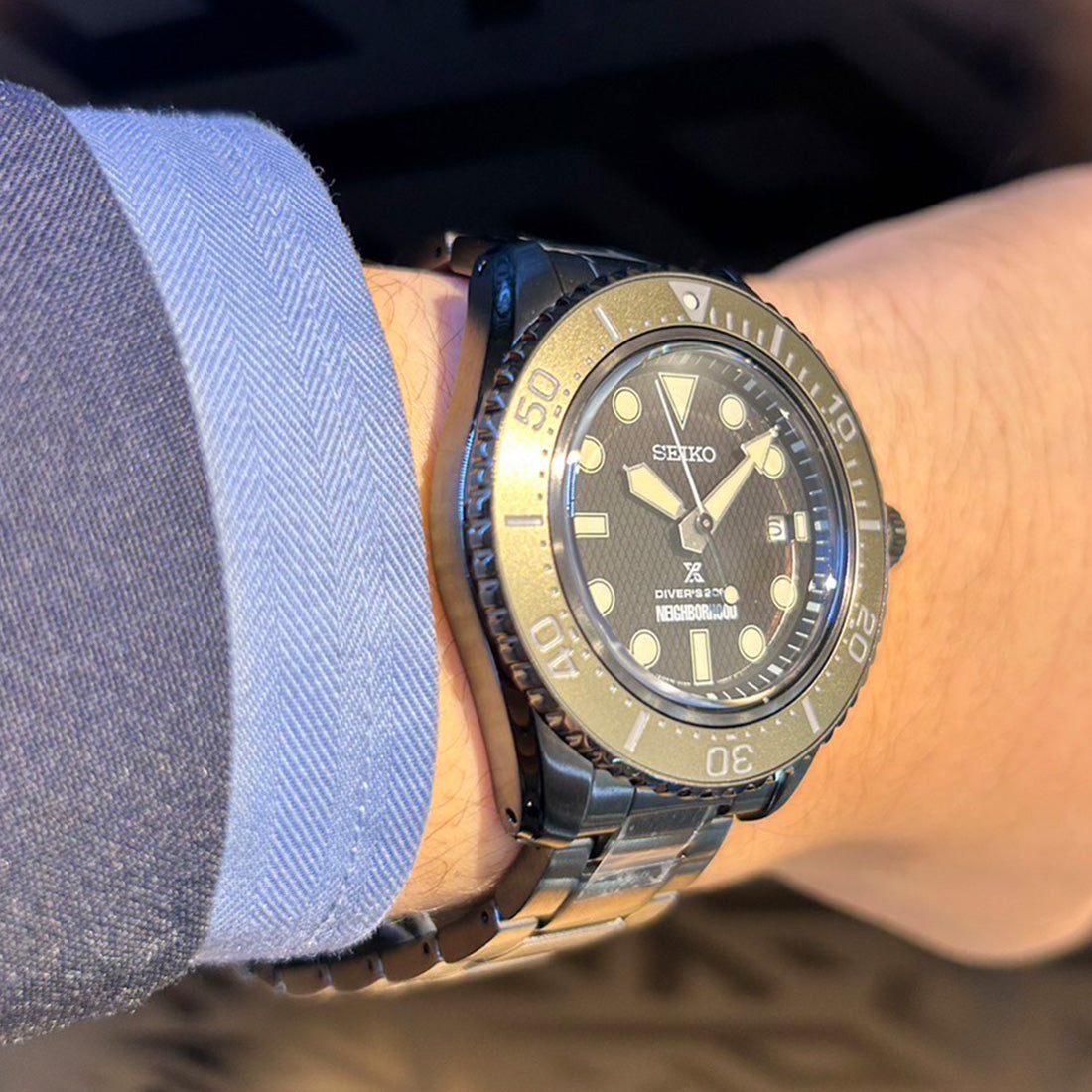 SEIKO】既にメーカー＆ブランド直販は完売！ネイバーフッドとセイコー