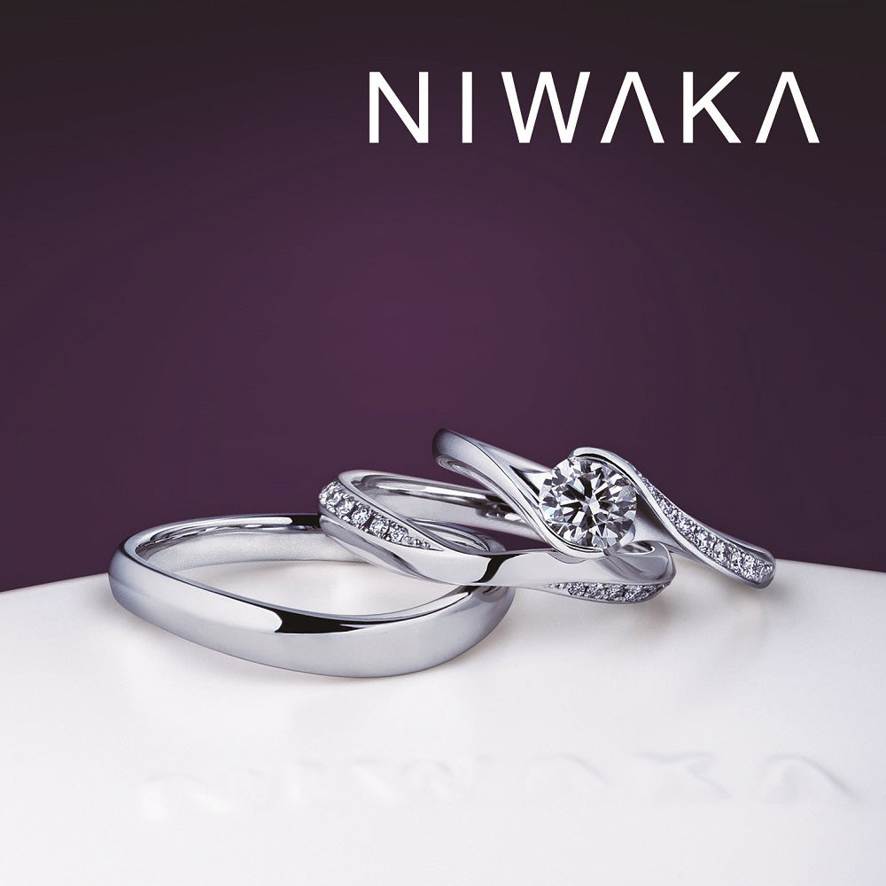 茜雲｜NIWAKA / ニワカ｜アイアイイスズ ブライダル｜香川県高松市の