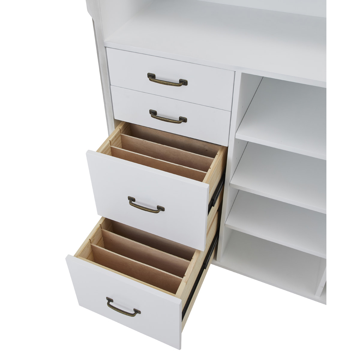 シャビーシック】木製アンティークレジカウンター VICTOIRE-900