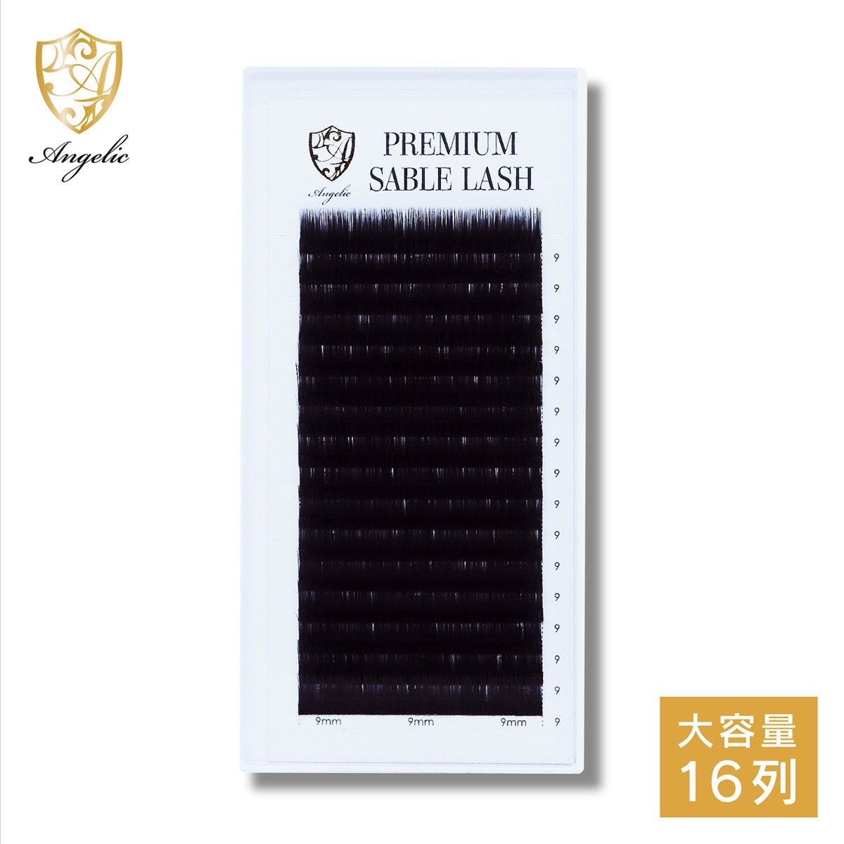 極柔フラットラッシュ <ダークブラウン>[Jカール太さ0.20長さ6mm]の