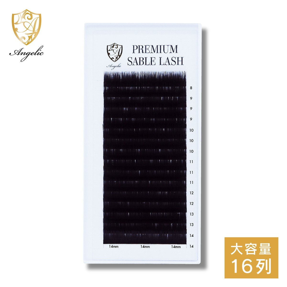 極柔フラットラッシュ 長さMIX[Jカール太さ0.15長さ6-14MIX]の通販