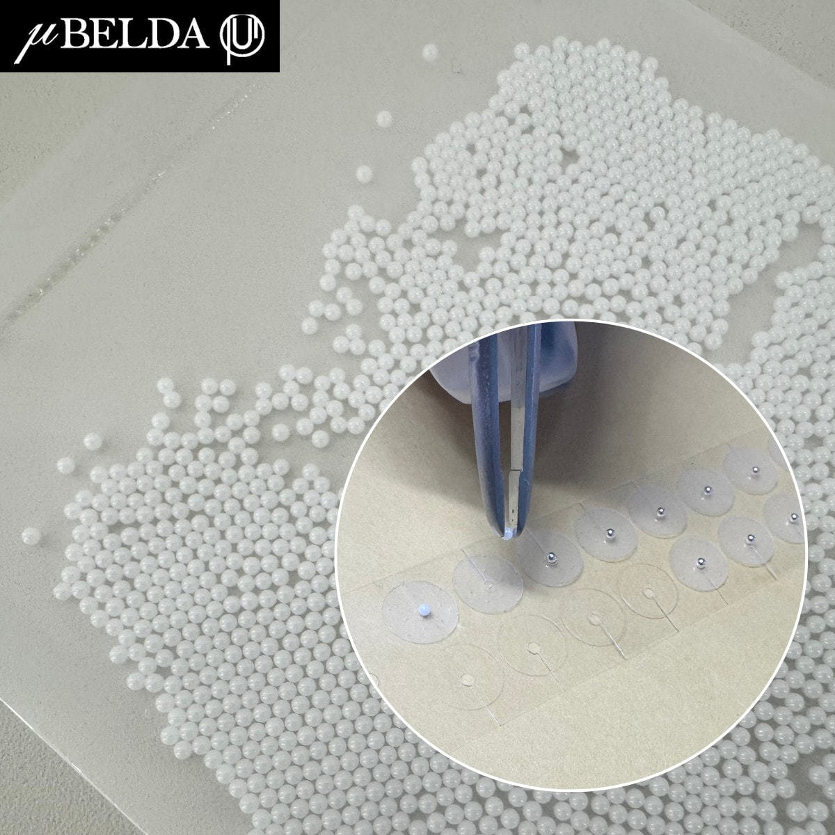 ミューベルダ】耳つぼジュエリー交換用セラミック粒の通販・卸売り