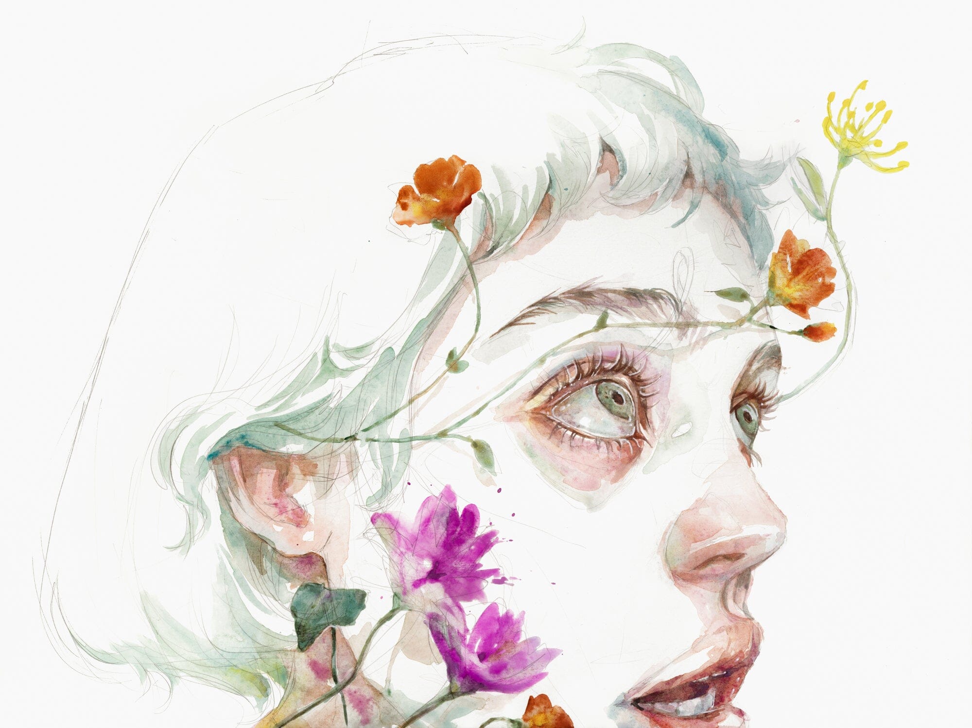 Unexpected by Agnes Cecile - Eyes On Walls