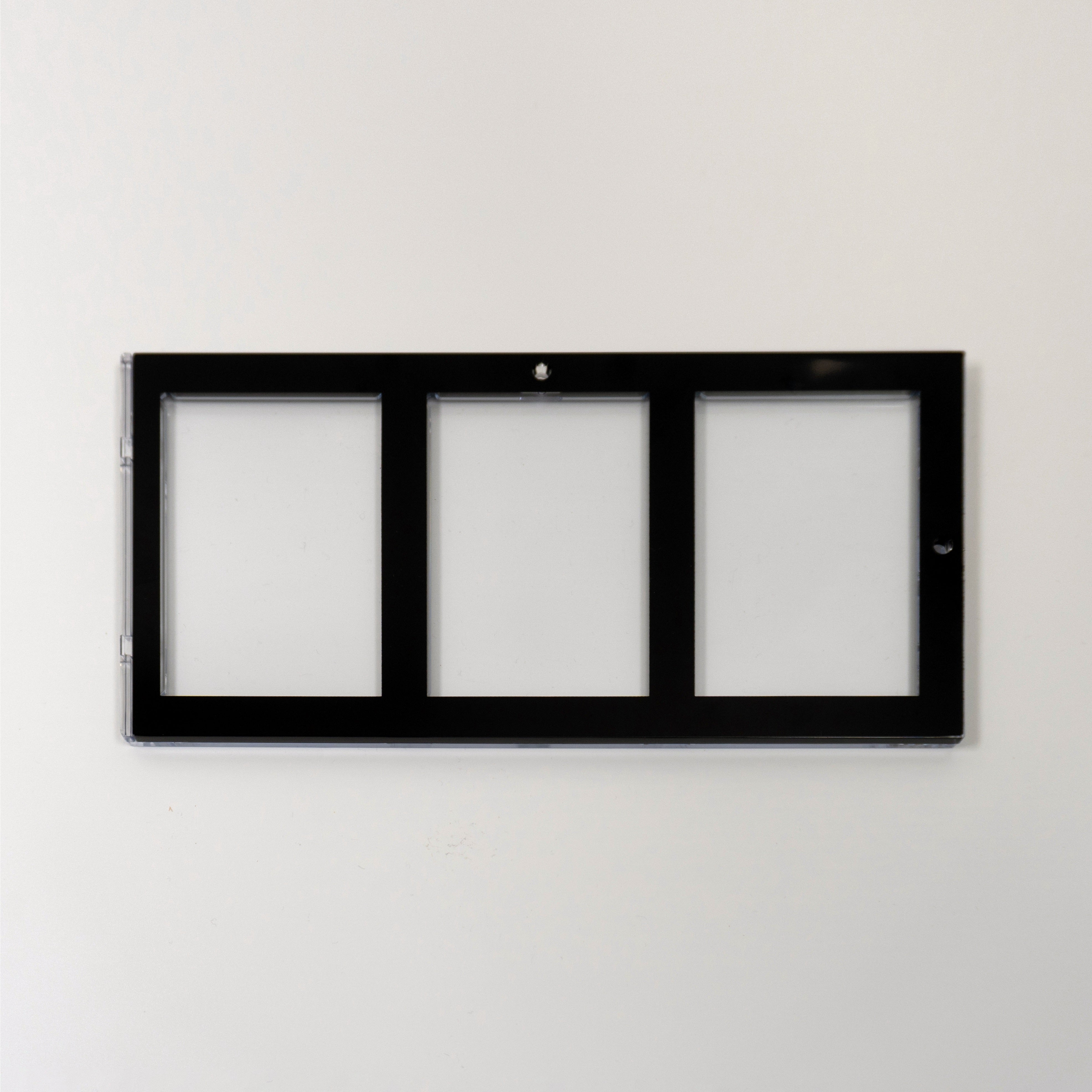 入荷待ち【事業者 / 店舗向】マグネットローダー ブラックフレーム 三