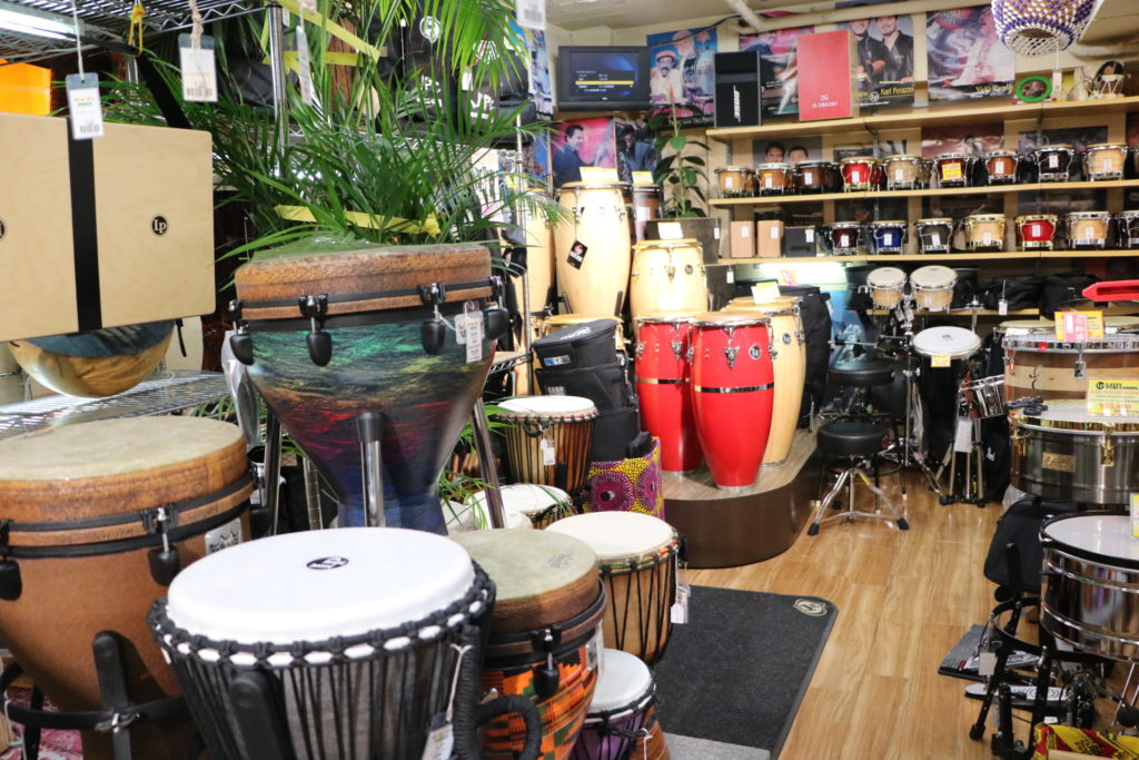 打楽器好きが狂喜！東京・浅草ジャパン・パーカッション・センター