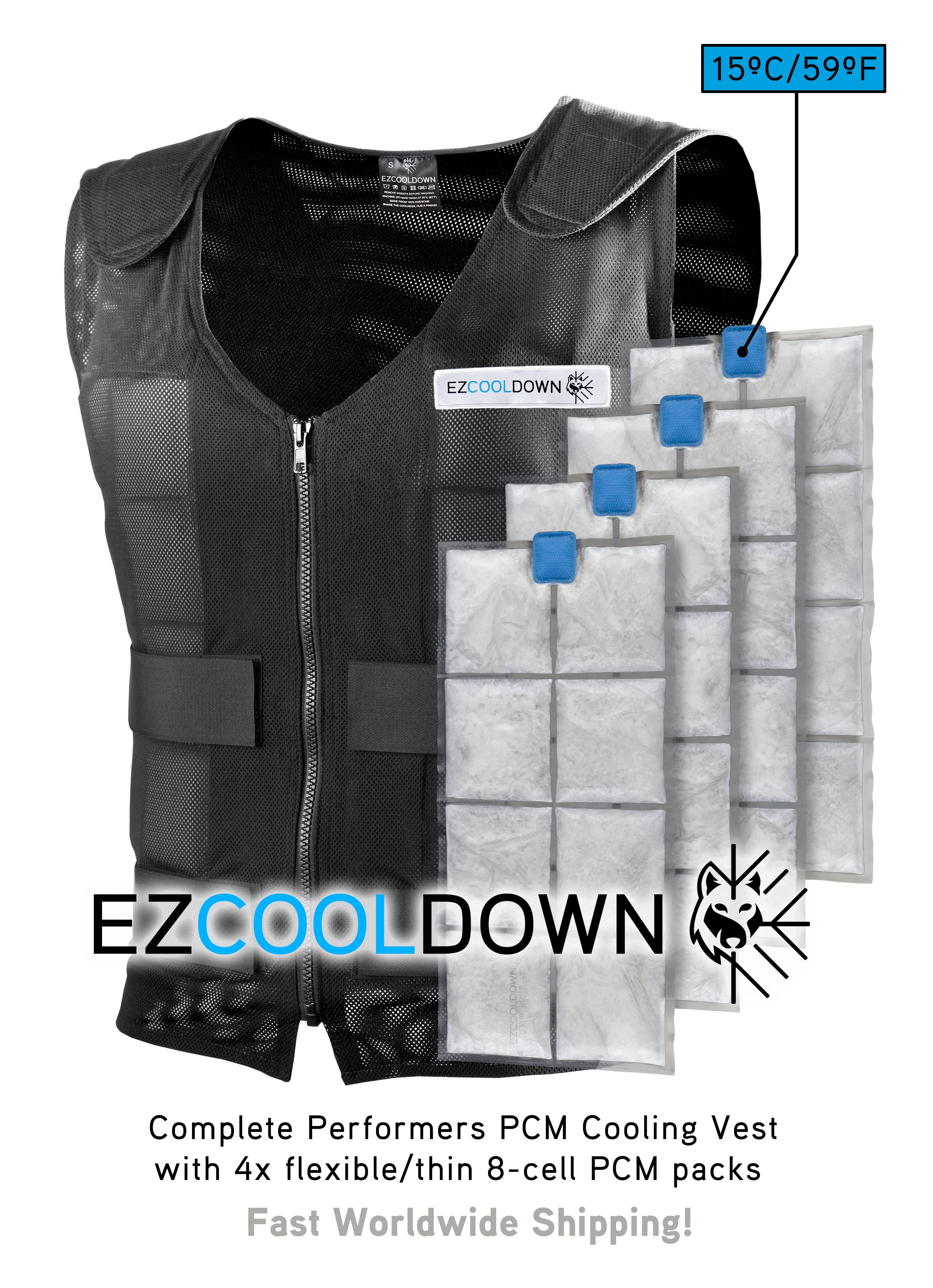 Complete Performers PCM Cooling Vest – EZCooldown