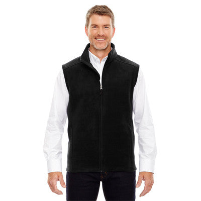 Men's Tall Journey Core365 Fleece Vest - Company Jackets – EZ