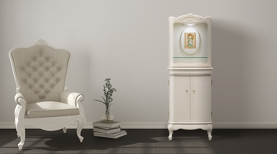 アンティーク調のお仏壇│工場直営 お仏壇の村上クラフト