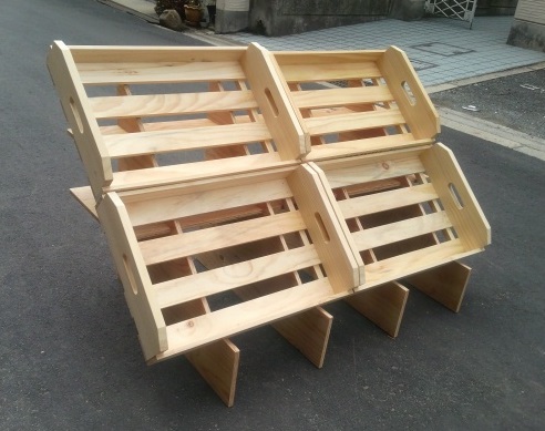 マルシェ傾斜台の通販・販売 － 木製雑貨の専門店F-RAISE