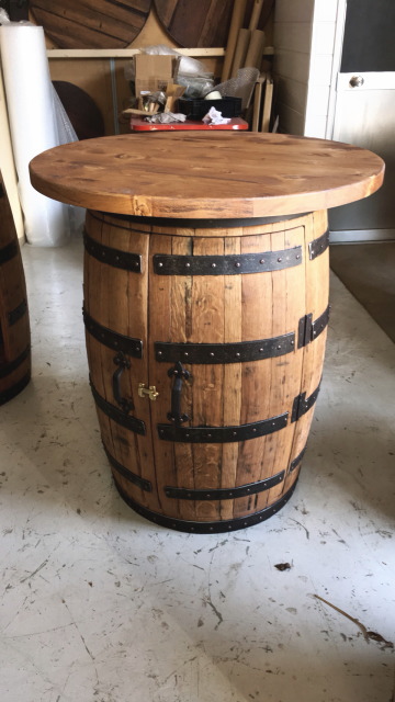 樽バーカウンターテーブルの通販・販売 － 木製雑貨の専門店F-RAISE