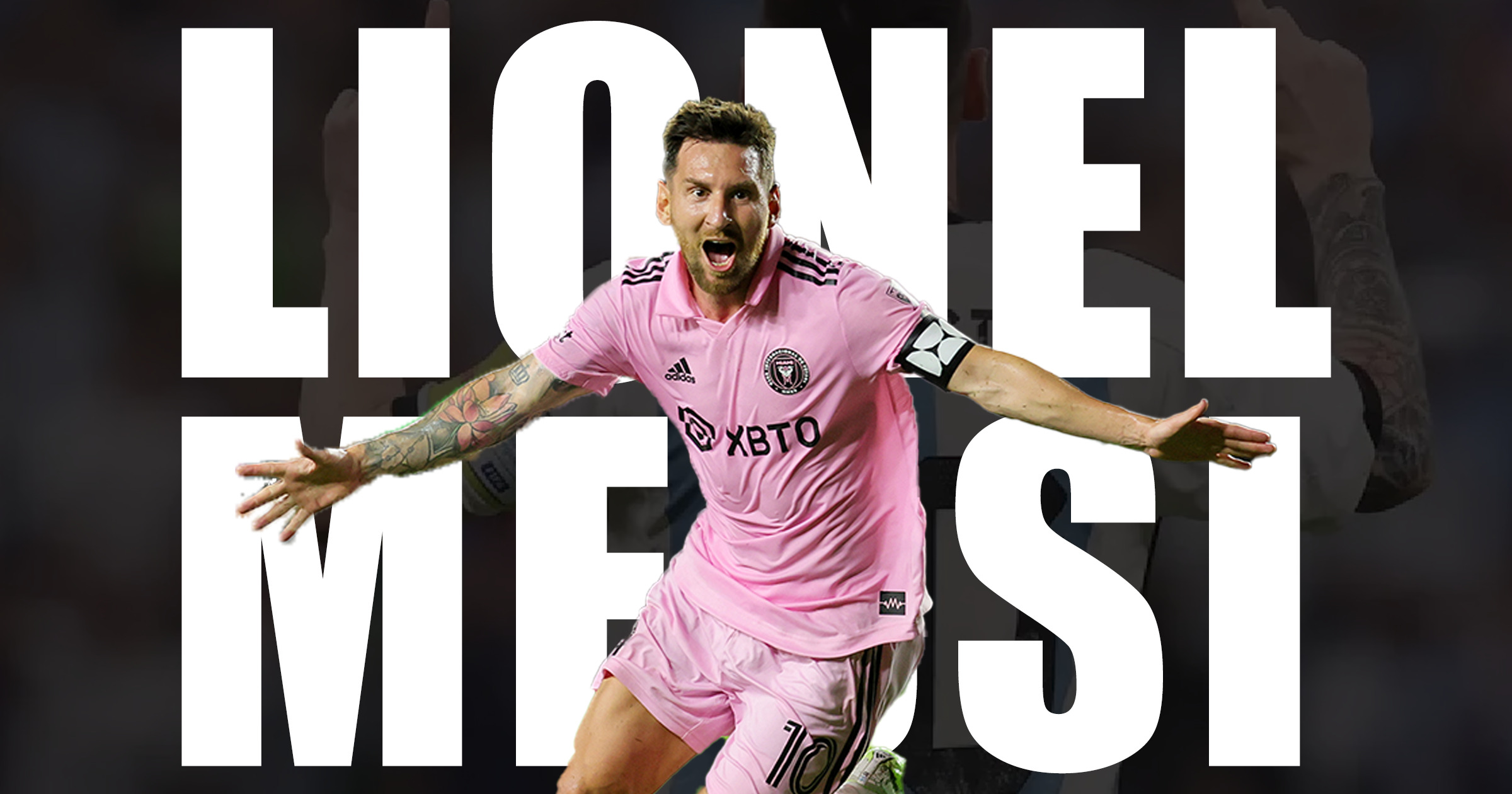 リオネル・メッシ｜Greatest of All Time【インテル・マイアミ