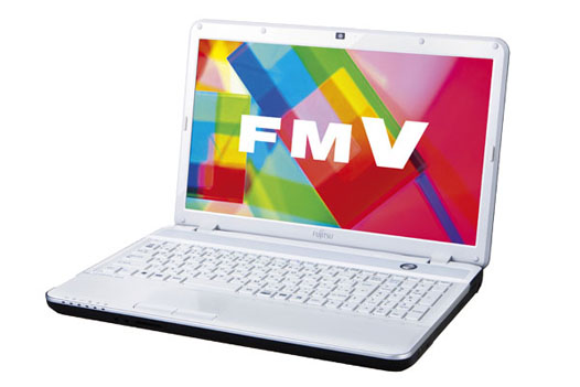 今までに発表した主な製品（ノートブックPC LIFEBOOK（ライフブック